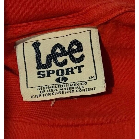 Vintage Mark McGwire #25 St. Louis Cardinals T-Shirt Men’s Large Red Lee Sport - Picture 5 of 9